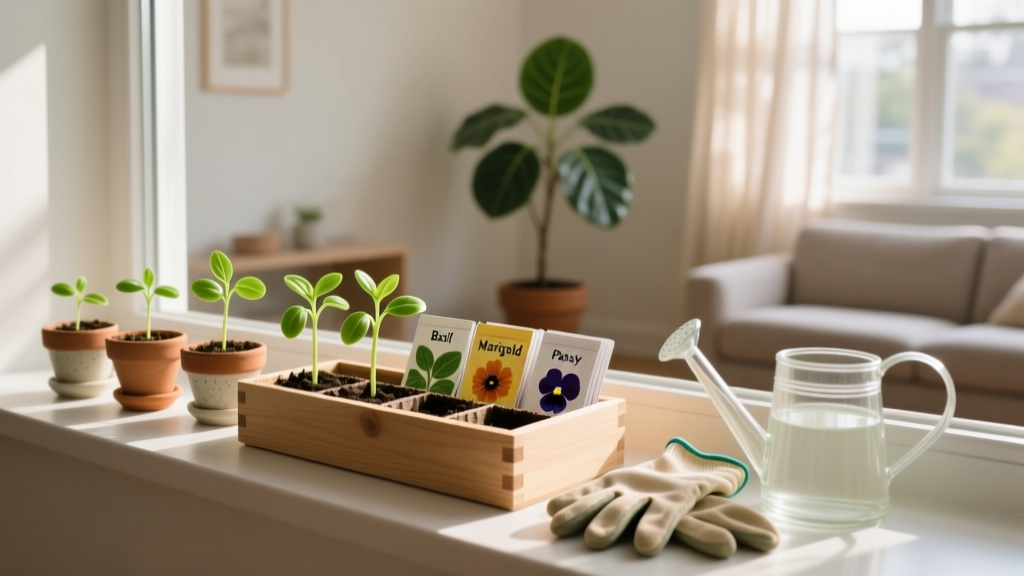 Indoor How to Plant Flower Seeds Indoors: The 7-Step No-Fail Method That Turns Windowsill Failures Into Blooming Success — Even If You’ve Killed Every Seedling Before