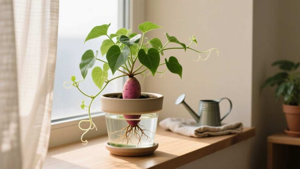 How Do You Plant a Sweet Potato Plant Indoors for Beginners? 7 Foolproof Steps That Actually Work — Even If You’ve Killed Every Houseplant You’ve Ever Owned