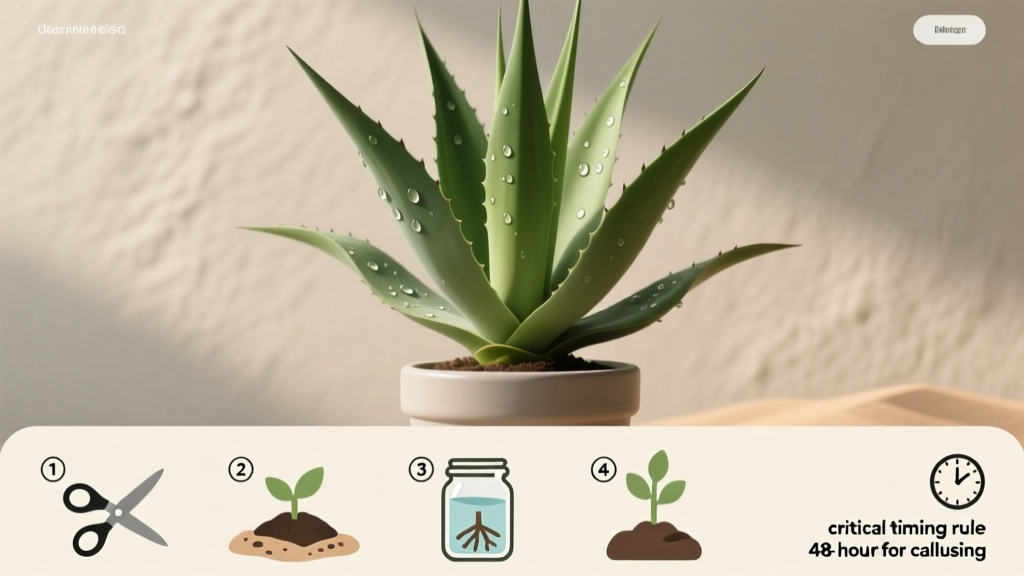 Stop Wasting Time on Failed Yucca Cuttings: The Truth About Propagating Yucca in Water (Spoiler: It’s Possible—but Only With These 4 Exact Steps & One Critical Timing Rule)