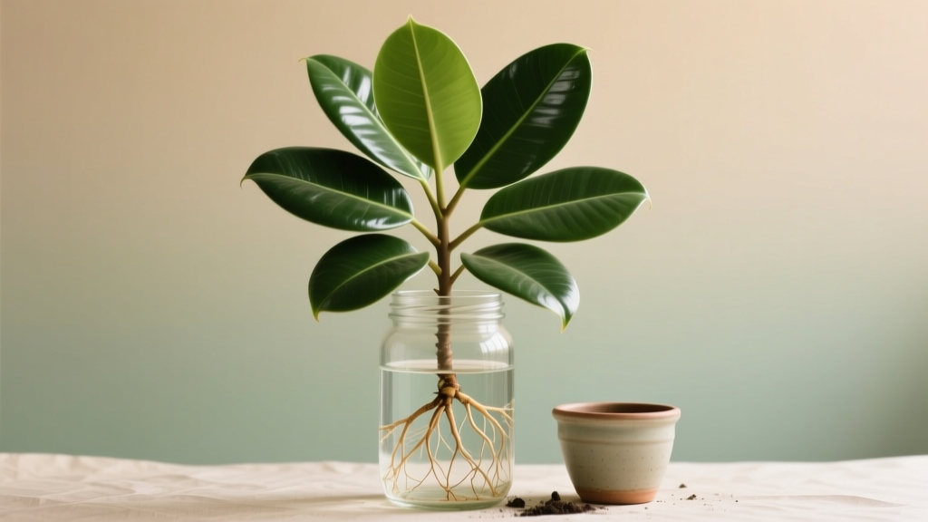 Can You Propagate a Rubber Plant in Water Repotting Guide? Here’s the Truth: Why 87% of Water Propagations Fail—and Exactly How to Succeed (With Rooting Timeline, Repotting Triggers & 3-Step Transition Protocol)