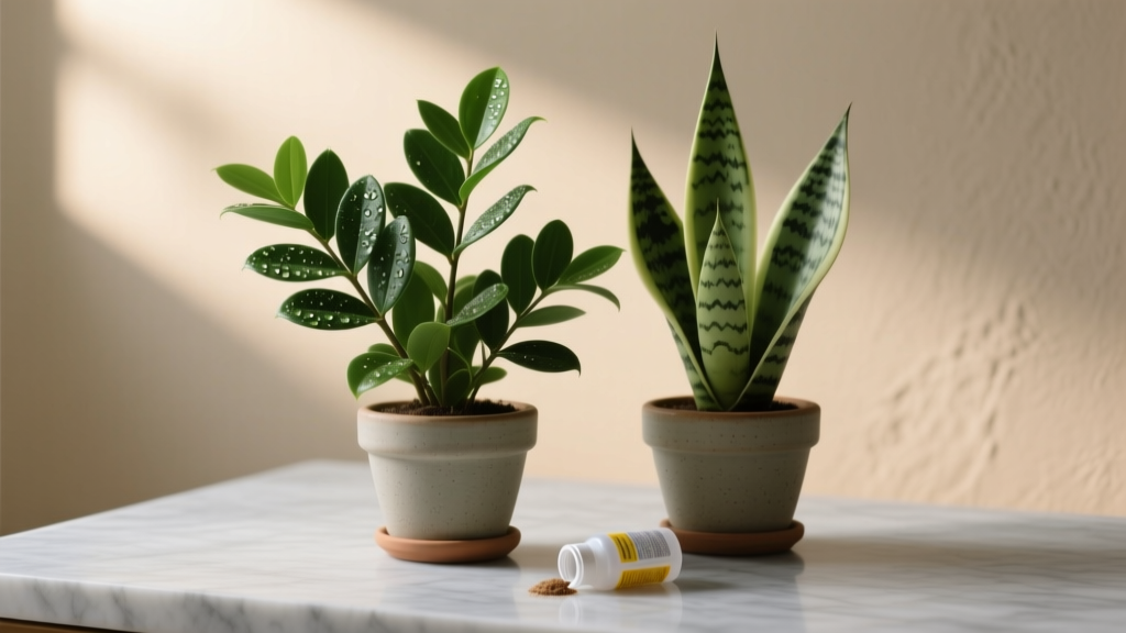 Stop Overfeeding Your ZZ Plant & Snake Plant: The Truth About How Often to Fertilize Slow-Growing Indoor Plants (Spoiler: It’s Less Than You Think — and Your Plants Are Begging for Mercy)