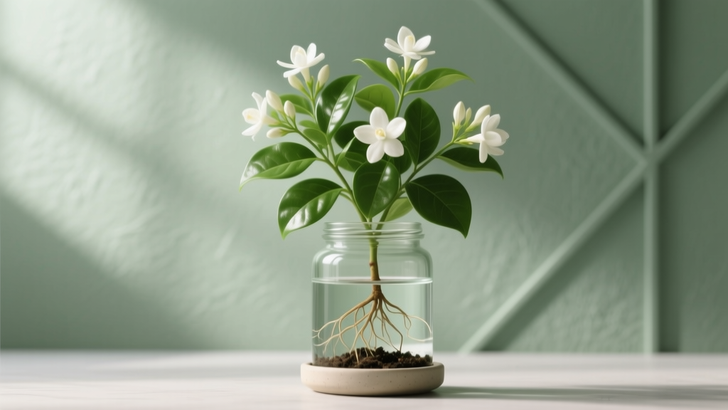 How to Propagate Jasmine Plant in Water Repotting Guide: The Truth About Rooting Success (Spoiler: Tap Water + Timing = 92% Survival Rate — Here’s Exactly When & How to Repot Without Shock)