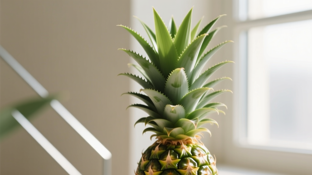 How to Care for Pineapple Indoor Plant in Bright Light: 7 Non-Negotiable Mistakes That Kill Your Plant (Even If It Looks Healthy)