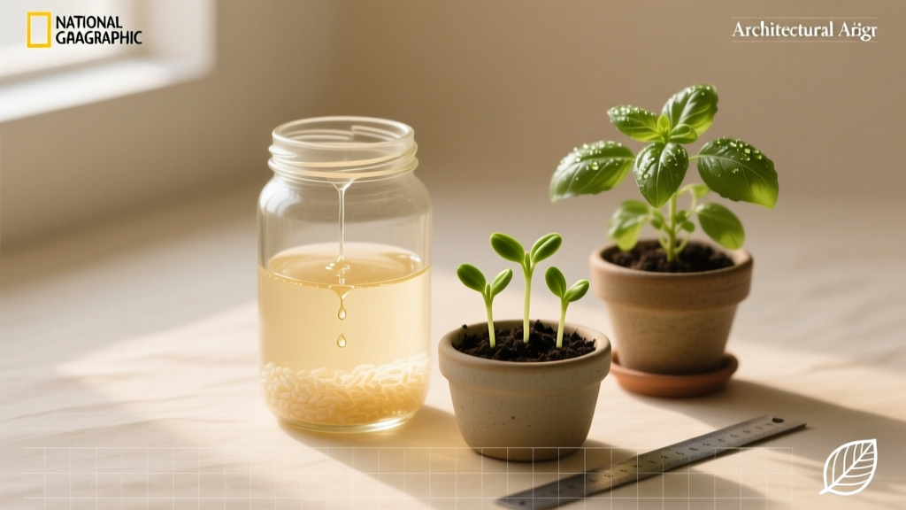 How Often to Use Rice Water on Plants Indoors from Seeds: The Exact Timing, Dilution Ratios, and Seedling-Safe Protocol Backed by Horticultural Science (Not Just Folklore)