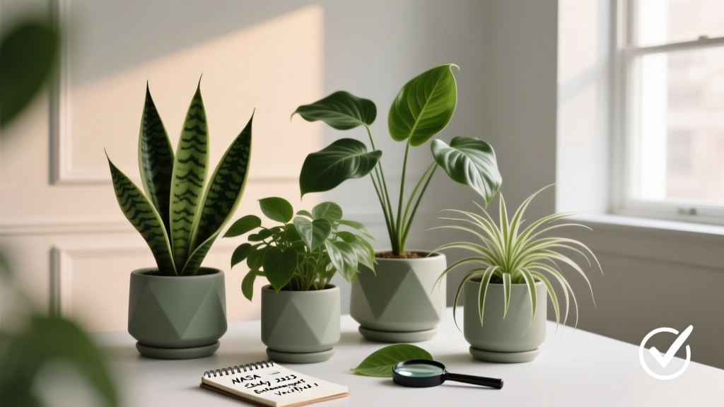 Indoor Plants for Air Purification & Pest Control?