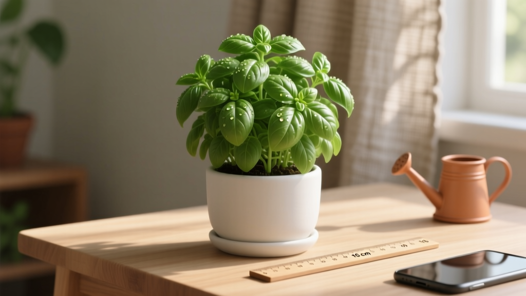 Stop Killing Your Basil: The 7-Step Indoor Care System That Grows Lush, Flavor-Packed Leaves in Just 10 Days (No Green Thumb Required)