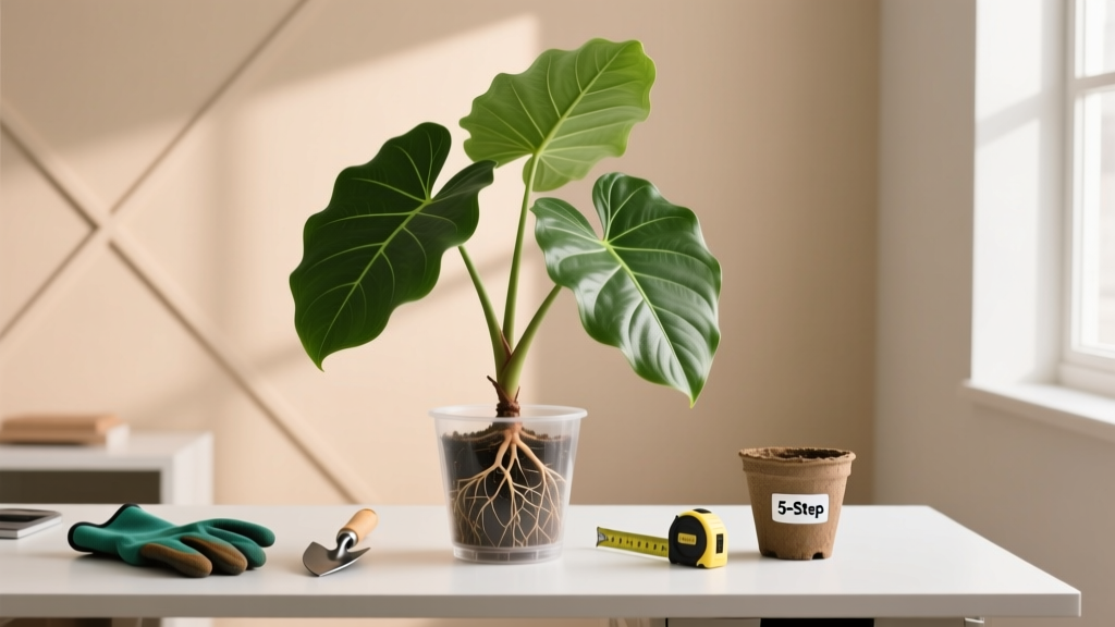 How to Propagate Taro Plant Repotting Guide: The 5-Step Stress-Free Method That Prevents Root Rot, Saves $42+ in Nursery Plants, and Doubles Your Taro Collection in Under 8 Weeks (No Green Thumb Required)