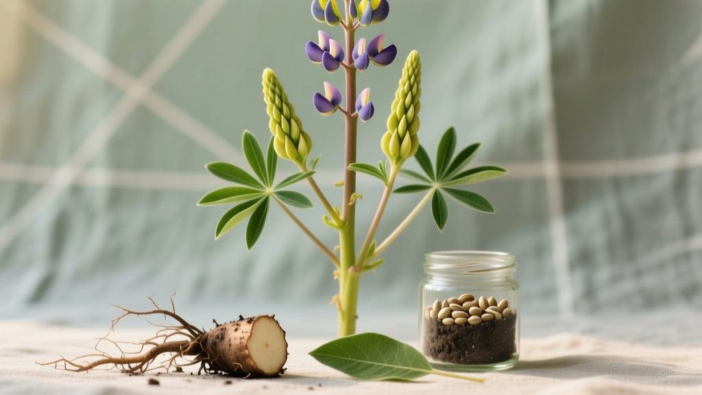 Why Your Lupine Won’t Flower (and Exactly How to Propagate It Anyway): A Step-by-Step Guide for Non-Flowering Plants Using Root Cuttings, Division & Seed Stratification—No Blooms Required