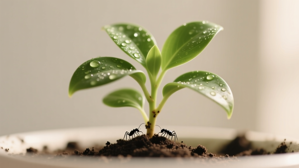 What Are the Little Black Bugs on My Indoor Plants From Seeds? Here’s Exactly How to Identify, Stop, and Prevent Them—Without Toxic Sprays or Replanting Everything