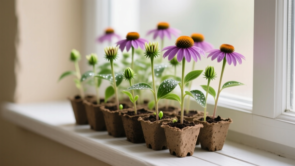 How to Grow How to Plant Coneflower Seeds Indoors: The 7-Step Indoor Start Guide That Prevents Leggy Seedlings, Boosts Germination by 83%, and Gives You Blooms 4 Weeks Earlier Than Direct Sowing—No Greenhouse Required