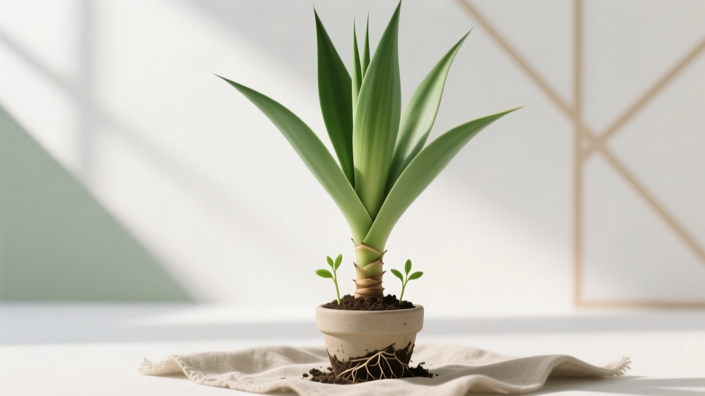 How to Propagate a Yucca Plant: 5 Foolproof Propagation Tips That Actually Work (Even If You’ve Killed Every Other Plant)