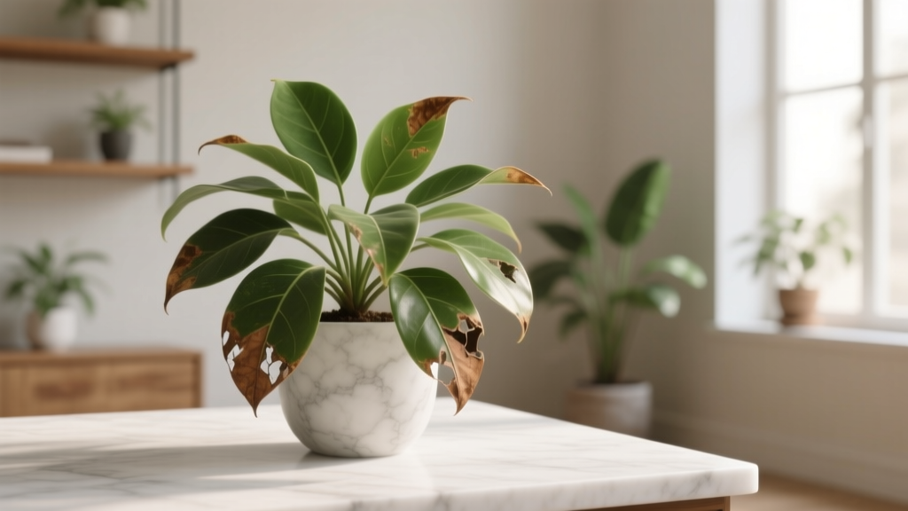 Brown Tips on Indoor Plant Leaves? Don’t Propagate Yet—Fix These 7 Hidden Causes First (Then Use Our Stress-Free Propagation Tips to Save & Multiply Your Plants)