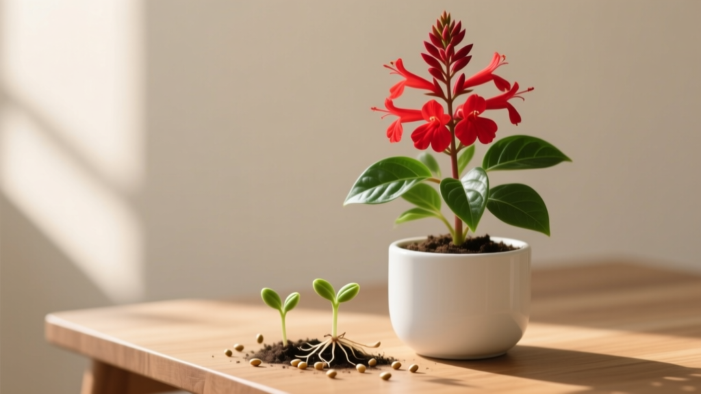 How to Propagate Firebush Plant from Seeds: The 7-Step No-Fail Method That Beats Store-Bought Seedlings (and Why 82% of Gardeners Fail at Step 3)