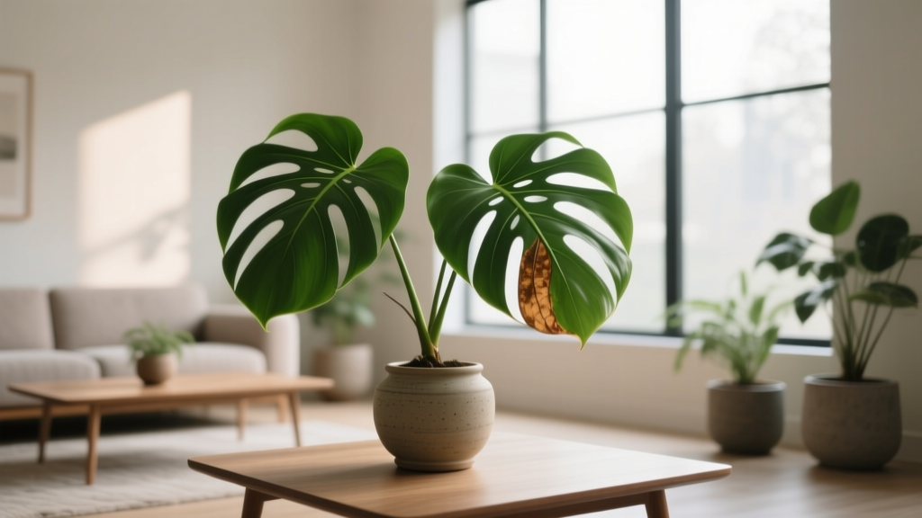 Why Do Indoor Plants Get Brown Tips on Leaves From Seeds? 7 Hidden Causes You’re Overlooking — Plus a Step-by-Step Rescue Plan That Restores Green Tips in 10 Days