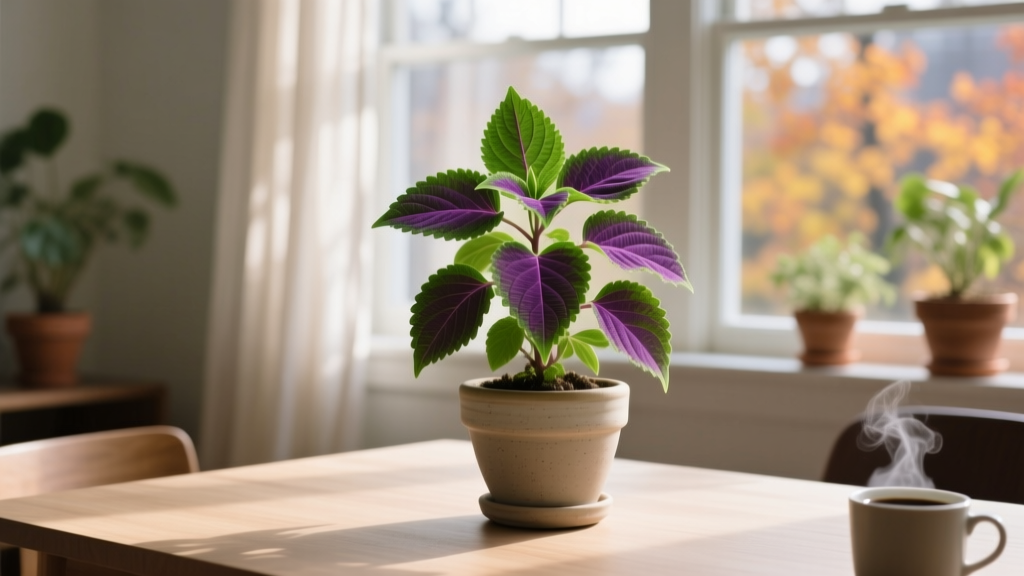 Why Your Coleus Isn’t Growing Indoors This Fall & Winter (And Exactly How to Fix It—No Extra Lights or Gadgets Needed)