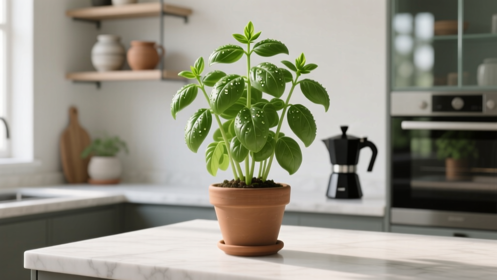 How to Care for Indoor Potted Basil Plant: The 7-Step No-Fail Routine That Prevents Yellow Leaves, Leggy Stems & Sudden Death (Even If You’ve Killed 3 Basils Before)
