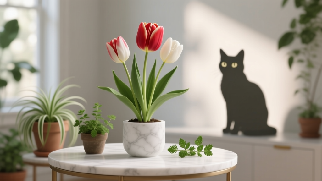 Tulips Are Toxic to Cats — Here’s Exactly How to Keep Your Indoor Tulip Plant Alive *Without* Risking Your Feline’s Life (7 Vet-Approved Steps You’re Probably Skipping)