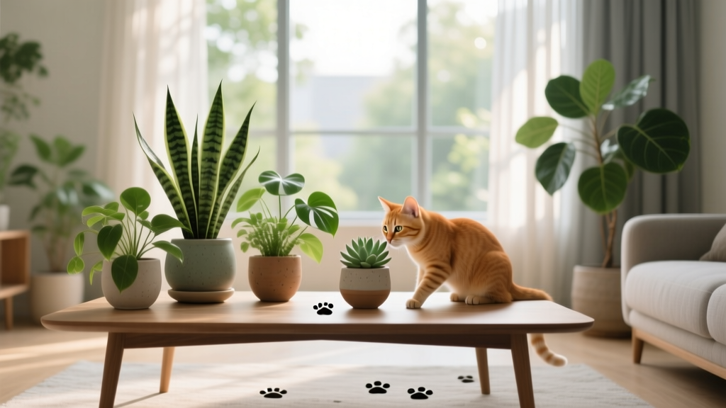 Non-Flowering How to Stop Cats Eating Indoor Plants: 7 Vet-Approved, Plant-Safe Strategies That Actually Work (No Bitter Sprays, No Stress, Just Results)