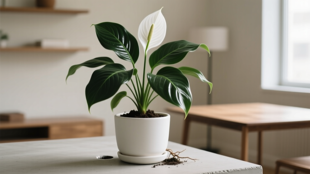 Are Peace Lilies Indoor or Outdoor Plants? Repotting Guide: The Truth About Where They Thrive (and Why Repotting Wrong Can Kill Yours in 3 Weeks)