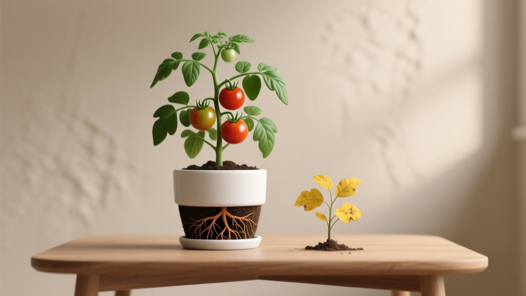 How Long Does It Take Tomato Plants to Grow Indoors With Yellow Leaves? (Spoiler: It’s Not About Time—It’s About Fixing These 5 Root Causes First)