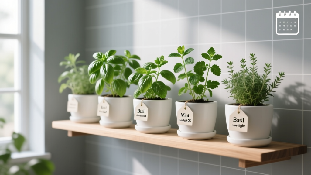 Small When Do You Plant Indoor Herbs? The Truth Is: There’s No 'Right Season'—Here’s Your Year-Round Indoor Herb Planting Calendar (With Exact Timing, Light Requirements & First-Harvest Windows)
