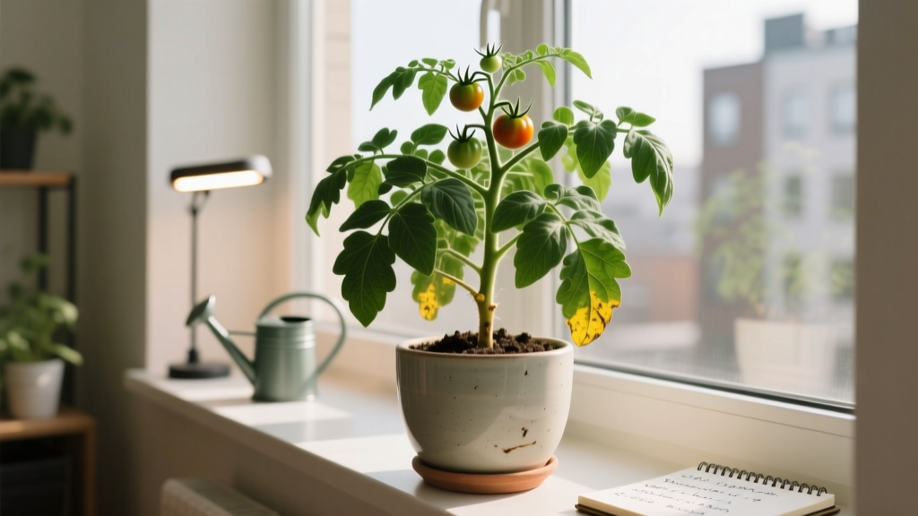 Why Your Indoor Tomato Plants Won’t Flower (And Exactly How Many Times to Water Fully Grown Non-Flowering Tomatoes Indoors — A Step-by-Step Care Fix)