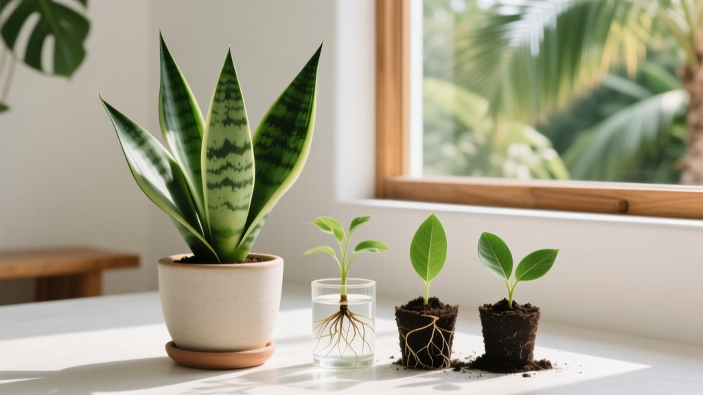 Tropical How to Propagate Sansevieria Plant: 3 Foolproof Methods That Actually Work (No Rot, No Guesswork—Just Thriving New Plants in 4–8 Weeks)