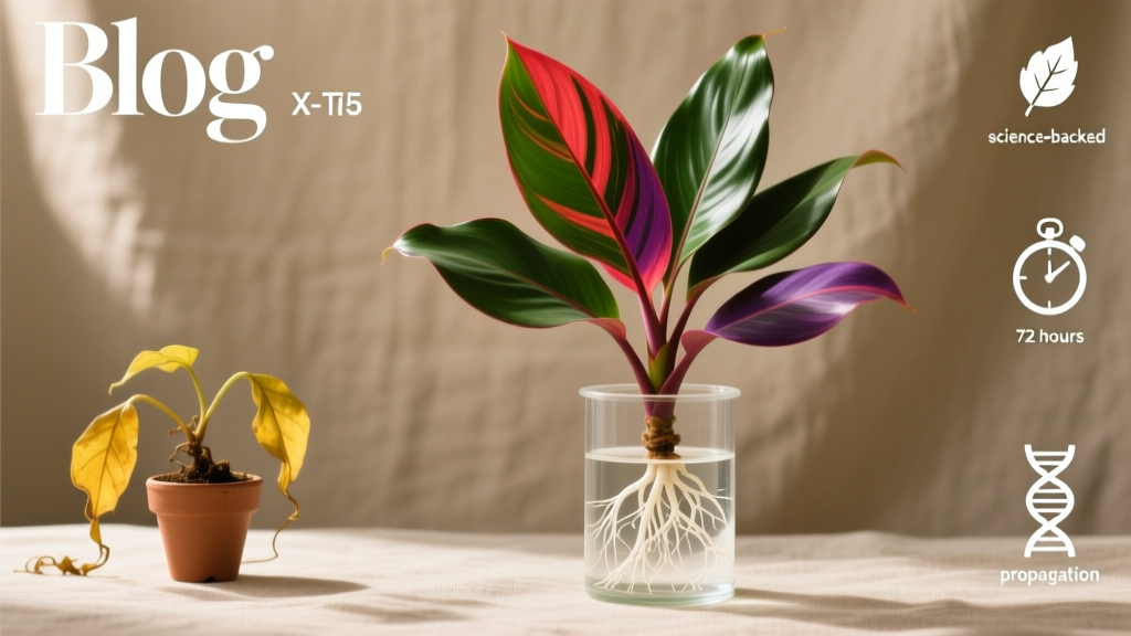 Why Your Hawaiian Ti Plants Are Dropping Leaves After Propagation (And Exactly How to Stop It in 72 Hours — No More Guesswork, Just Science-Backed Fixes)