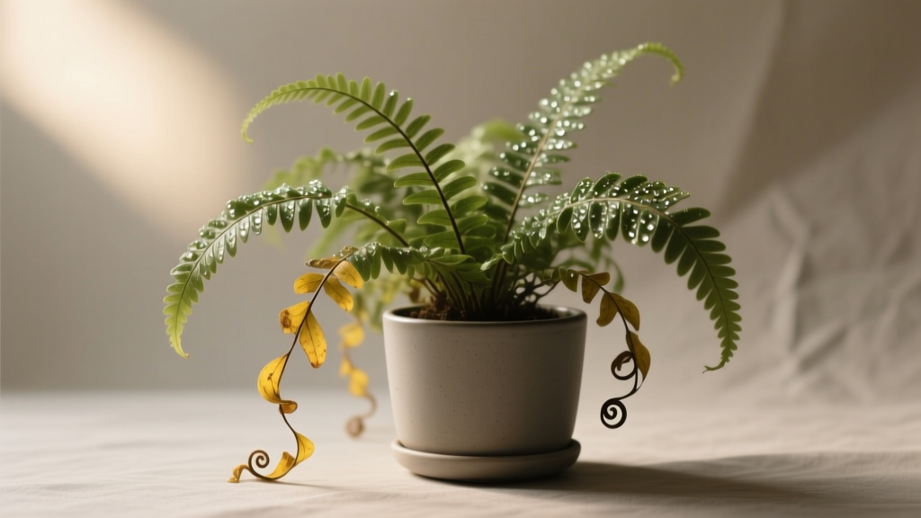 Why Are Ferns Dropping Leaves Indoors? The 7 Hidden Care Mistakes Even Green Thumb Beginners Make (And How to Fix Them in 48 Hours)