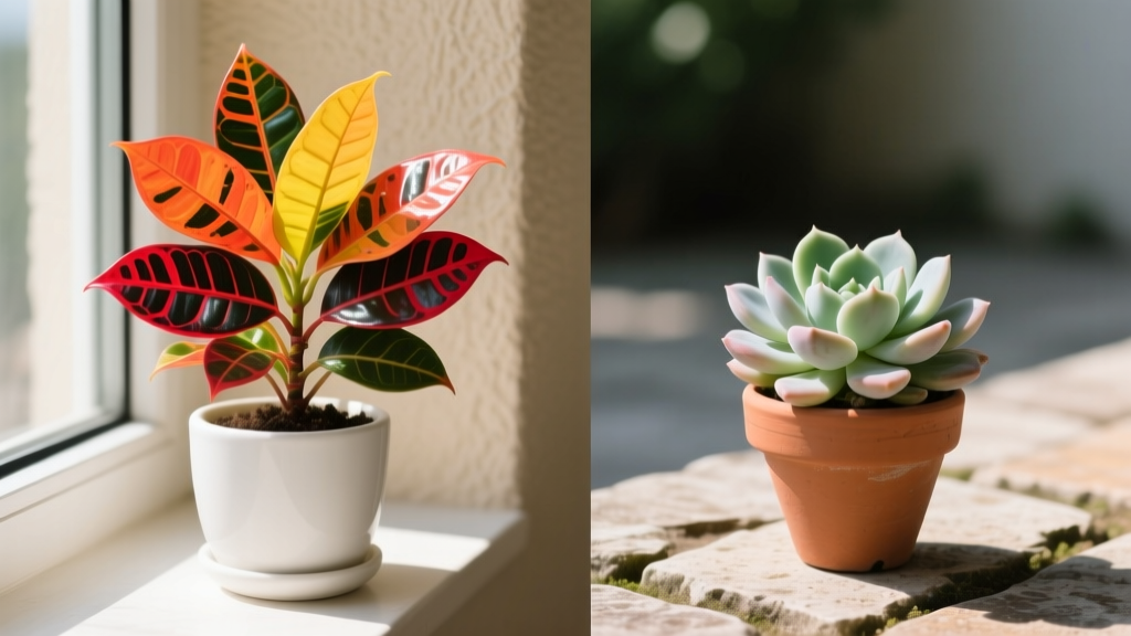 Croton vs Succulent: Indoor or Outdoor? (2026)