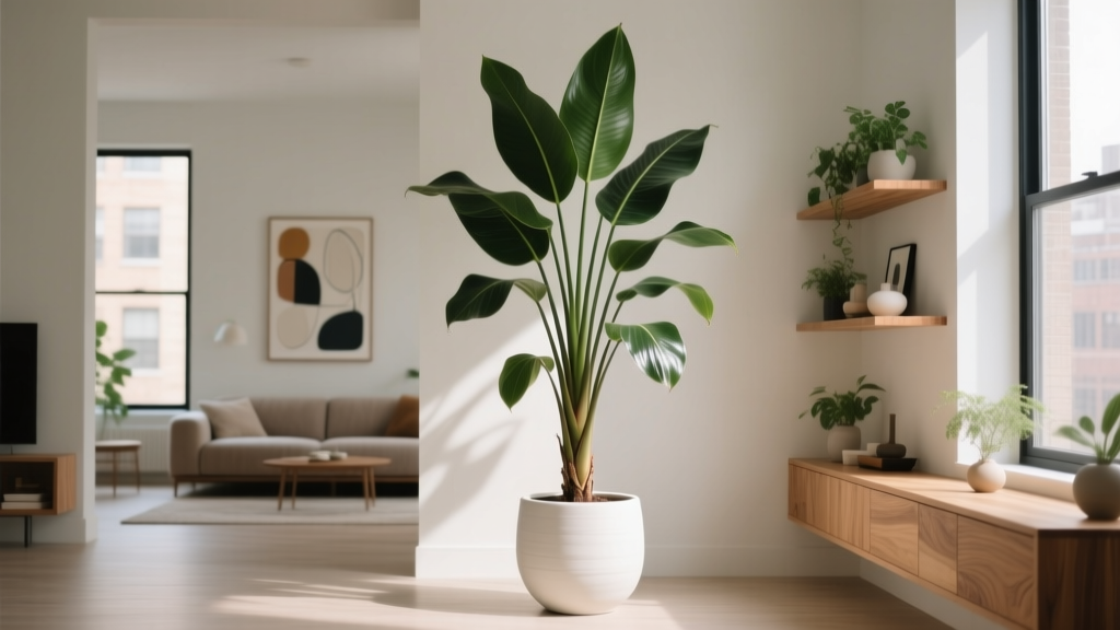 Slow Growing What Is The Best Tall Indoor Plant? 7 Low-Maintenance Giants That Won’t Outgrow Your Space (or Your Patience) in 6 Months — Backed by Horticulturists & Real Apartment Dwellers