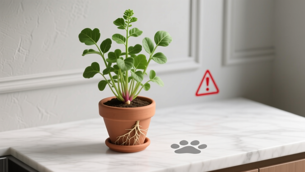 Horseradish Propagation Done Right: A Step-by-Step Guide That Keeps Your Cats Safe (Because Yes — It’s Toxic to Cats, But Easy to Grow Safely With These 5 Critical Precautions)