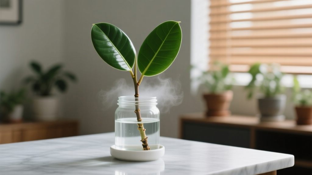 How to Propagate Indoor Rubber Plants from Cuttings: The 5-Step Method That Actually Works (No Root Rot, No Wilting, Just Thriving New Plants in 4 Weeks)