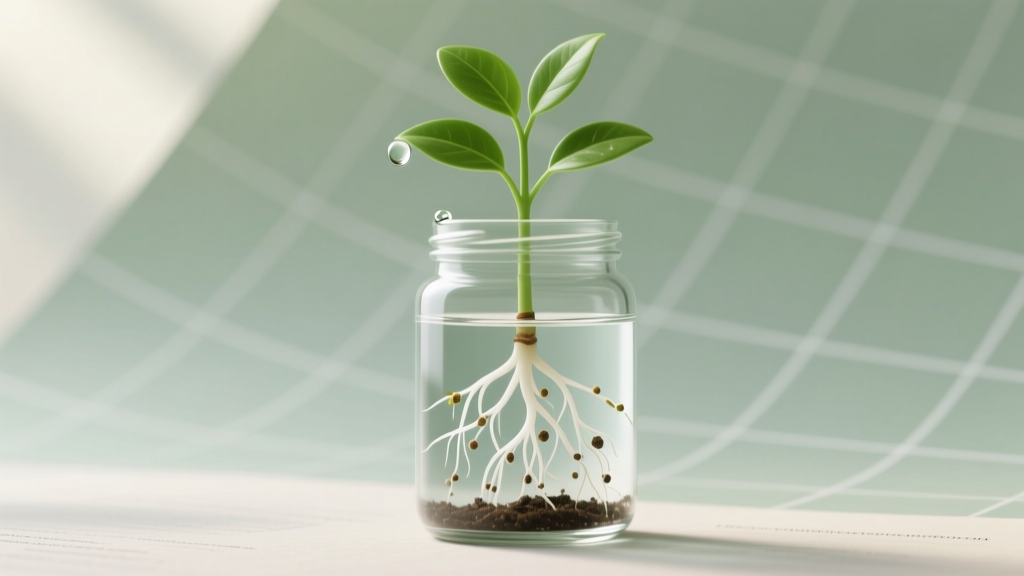 How to Grow When to Put Water Propagated Plant in Soil: The 5-Step Root Check + Timing Guide That Prevents 92% of Transplant Shock (Backed by University Extension Research)