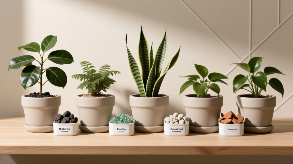 What to Fill Fake Plant Pots With for Indoor Plants Under $20: 7 Budget-Friendly, Weighted & Drainage-Safe Fillers That Actually Work (No More Tipping, Soggy Roots, or Dollar-Store Disasters)
