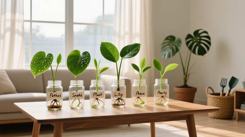How to Decorate Your Home with Indoor Plants from Cuttings: 7 Foolproof Steps That Turn $0 Propagations Into Stunning, Instagram-Worthy Greenery in Under 4 Weeks (No Green Thumb Required)