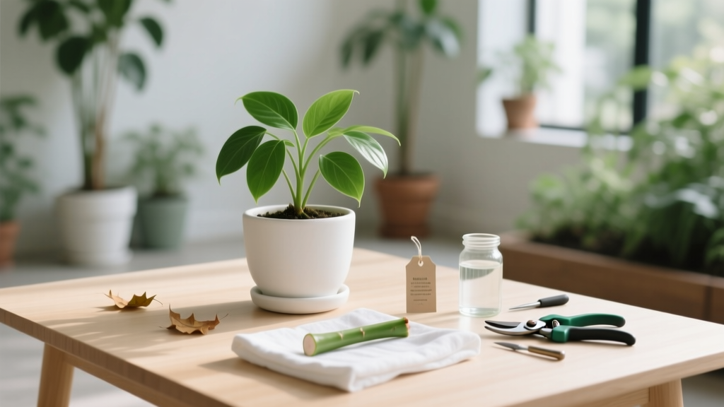 Why Your Plant Is Dropping Leaves *While* You Try to Propagate It: The 5-Step Fix That Saves Both Parent & Cuttings (No More Wasted Stems or Yellowing Foliage)