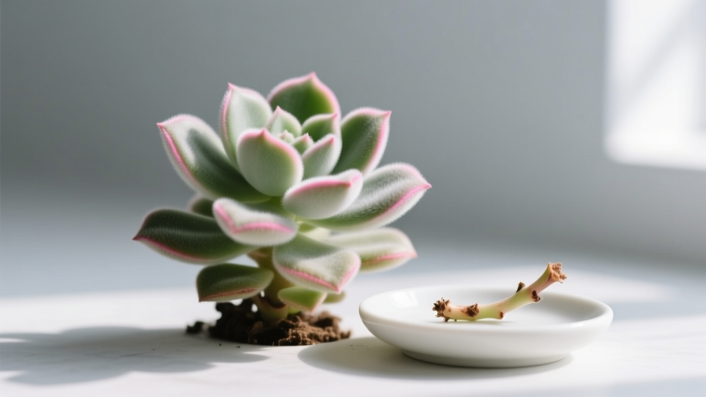 How to Propagate Kalanchoe Panda Plant in Bright Light: The 4-Step Method That Prevents Leggy Cuttings, Sunburn, and Root Rot — Even for Beginners
