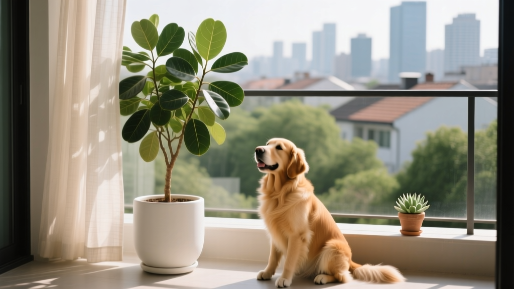 Pet Friendly Can You Put An Indoor Plant Outside? The 7-Step Transition Guide That Prevents Shock, Saves Your Fiddle Leaf Fig, and Keeps Your Dog Safe — Skip the Guesswork