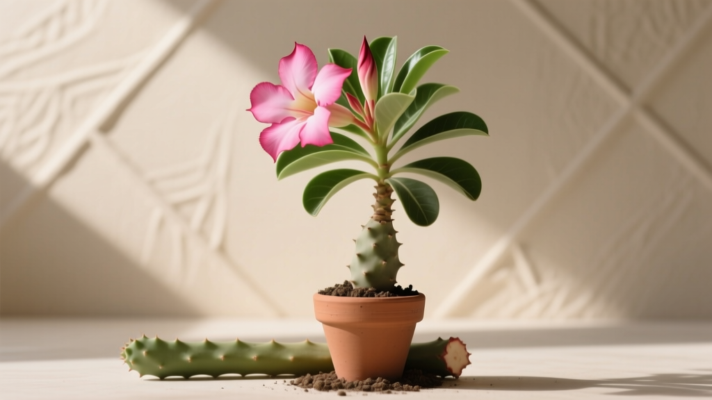 Stop Killing Your Desert Rose Cuttings: The Exact Flowering-When-to-Propagate Desert Rose Plant Timing Most Gardeners Get Wrong (And How to Propagate at Peak Success — Not Just 'Whenever')