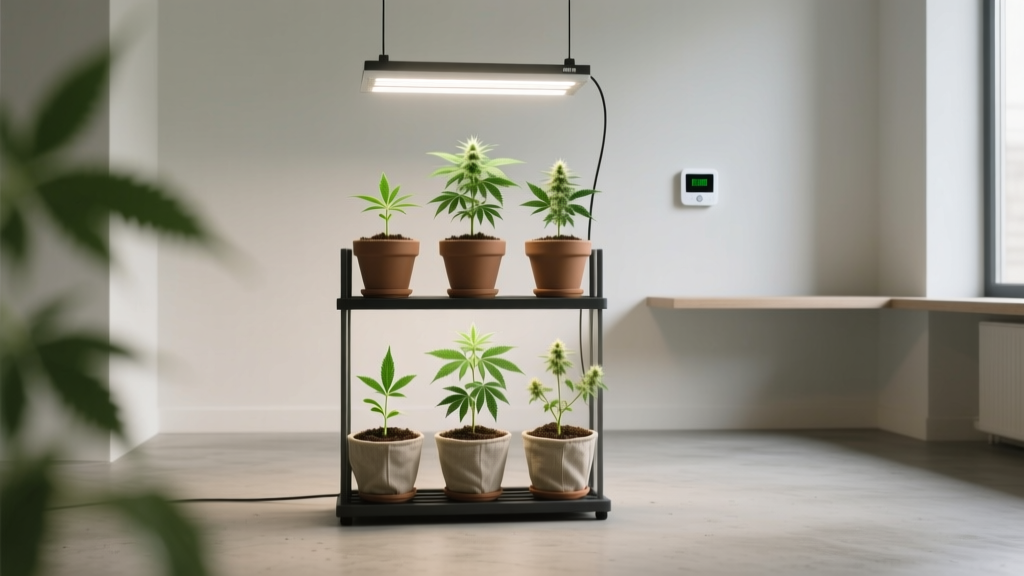 Indoor How to Grow Auto Weed Plants Indoors: The 7-Step No-Stress Setup That Cuts Failures by 83% (Even for First-Timers with Limited Space or Budget)