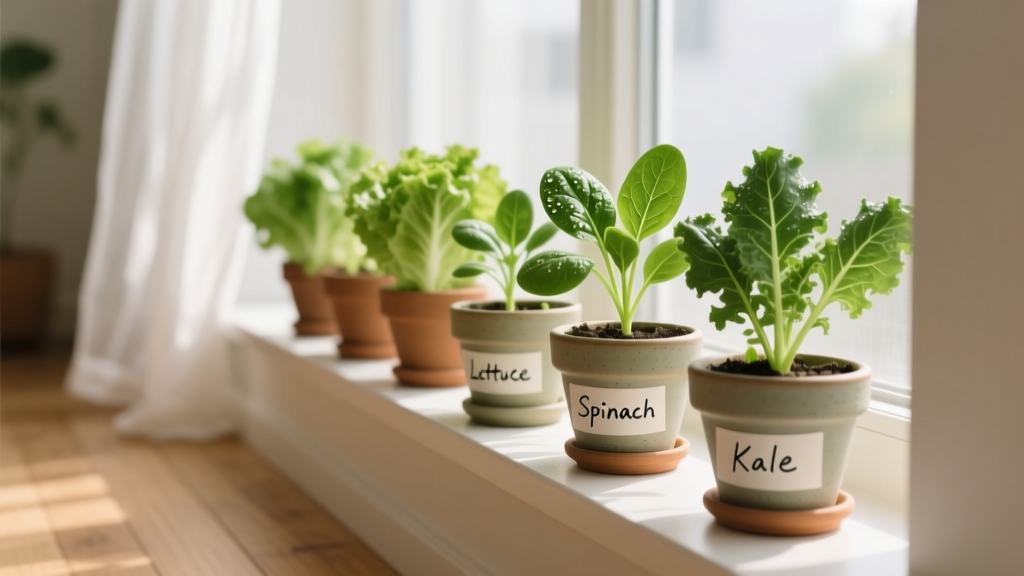 How to Plant Greens Indoors from Seeds: The 7-Step No-Fail Method That Grows Crisp Lettuce, Spinach & Kale in 21 Days—Even If You’ve Killed Every Herb on Your Windowsill