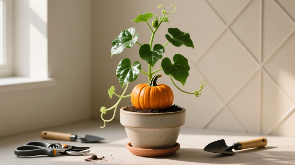 Tropical How to Grow a Pumpkin Plant Indoors: The Truth Is, You *Can* — But Only With These 5 Non-Negotiable Adjustments Most Gardeners Skip (Spoiler: It’s Not About Light Alone)
