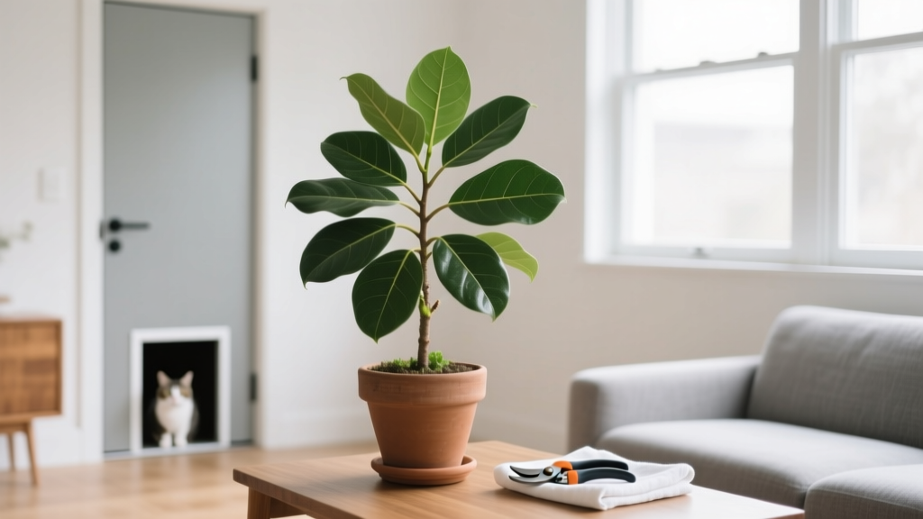 Toxic to Cats When to Know How to Trim an Indoor Plant: The 7-Step Safety-First Trimming Protocol Every Cat Owner Must Follow Before Snipping a Single Leaf