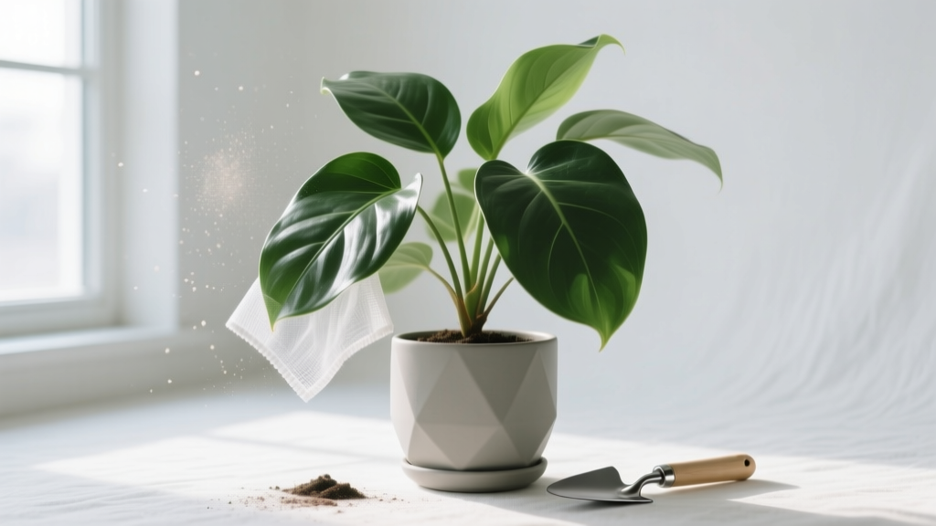 Stop Using Olive Oil on Leaves & Repotting Wrong: The Science-Backed Leaf Shine + Repotting Guide That Prevents Dust Buildup, Root Suffocation, and Fungal Outbreaks in 7 Days