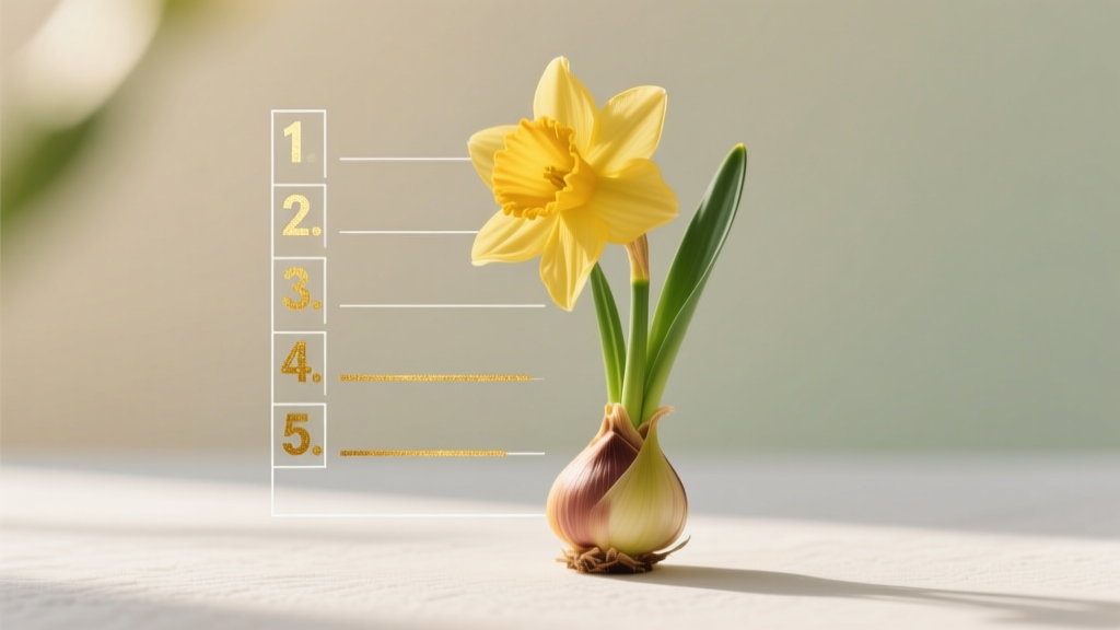 Can You Plant Daffodils Indoor? Yes — But Only If You Nail These 5 Non-Negotiable Steps (Most Fail at #3)