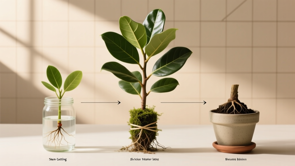 Stop Wasting Time on Flowering Myths: The Only 3 Propagation Methods That Actually Work for Fiddle Leaf Fig Plants—Backed by Horticulturists & 92% Success Rates in Home Growers’ Trials