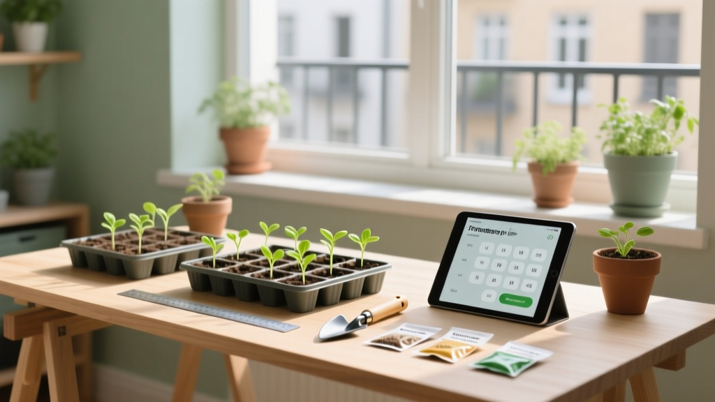 Stop Wasting Seeds & Missing Your Harvest Window: Here’s Exactly When to Start Planting Seeds Indoors (Based on Your ZIP Code, Frost Dates, and 12+ Crop-Specific Calculations)
