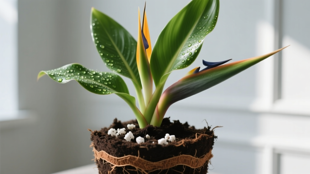 The Bird of Paradise Soil Secret No One Tells You: How the Right Mix Prevents Pests Indoors (Without Chemical Sprays or Repotting Stress)