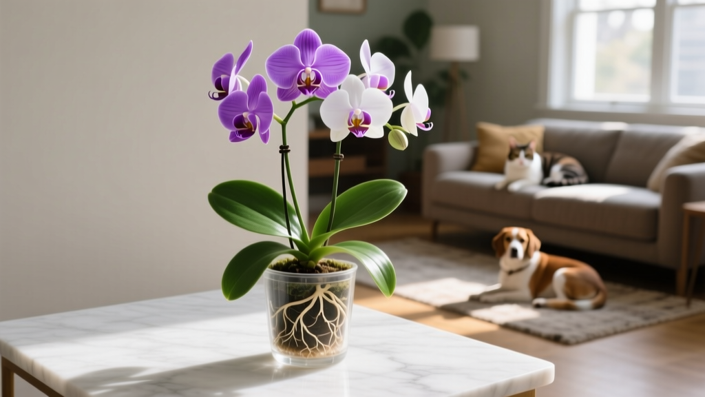 Pet Friendly How Long Do Indoor Orchid Plants Last? The Truth About Lifespan, Toxicity, and Realistic Expectations—Plus 7 Proven Ways to Double Your Orchid’s Life (Without Risking Your Cat or Dog)